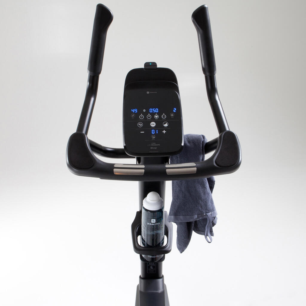 Heimtrainer E-Energy kompatibel mit der Domyos E-Connected-App